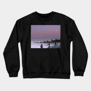 Sheringham At Sunset Crewneck Sweatshirt